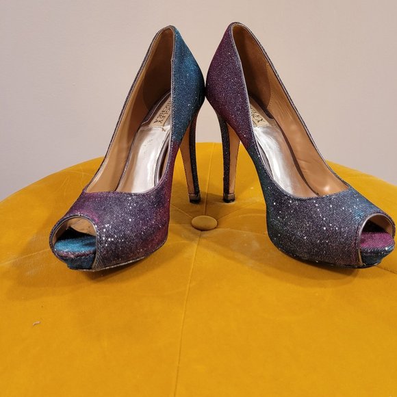 Badgley Mischka Platforms - Picture 1 of 3